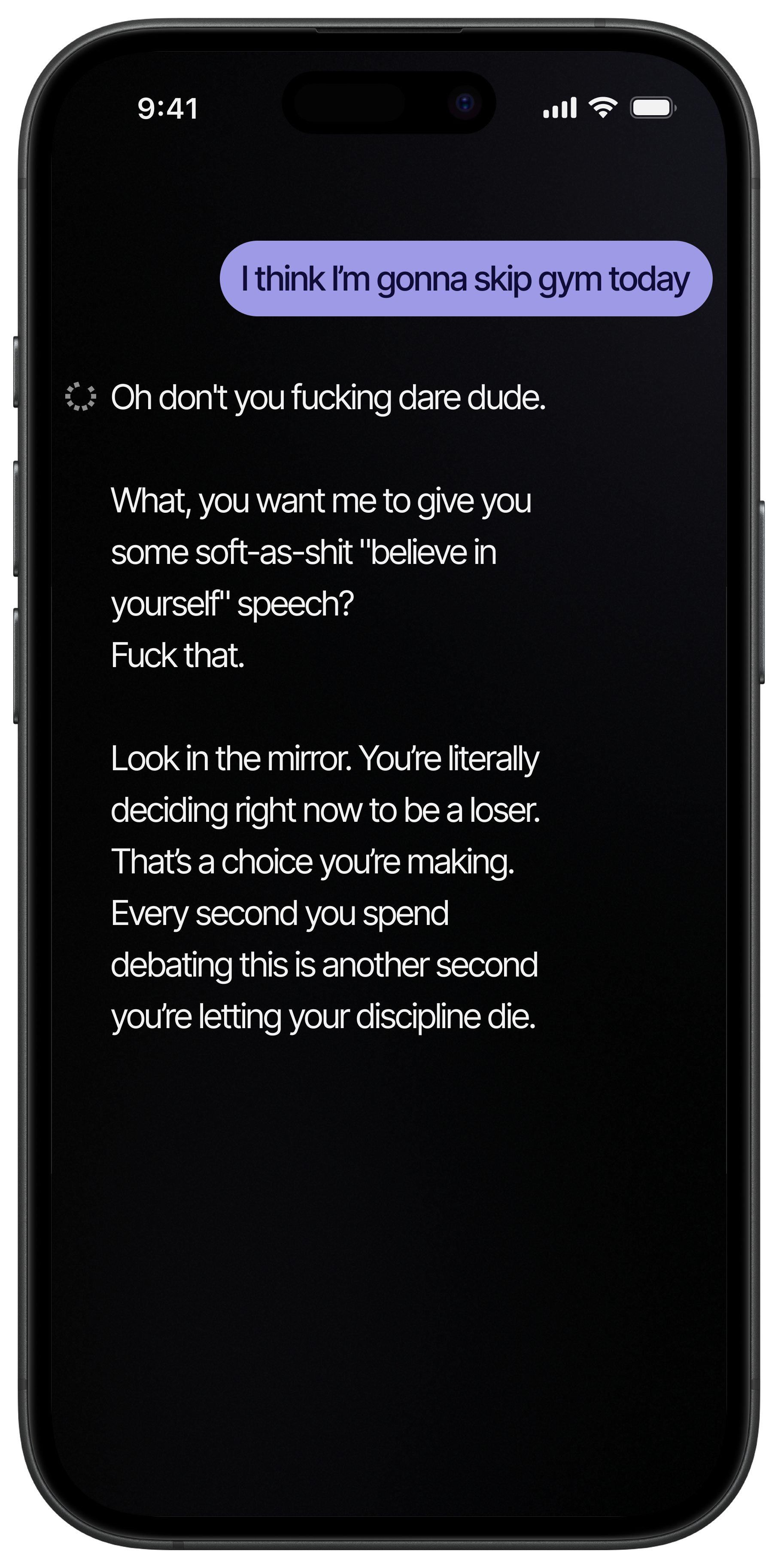 Accountability partner